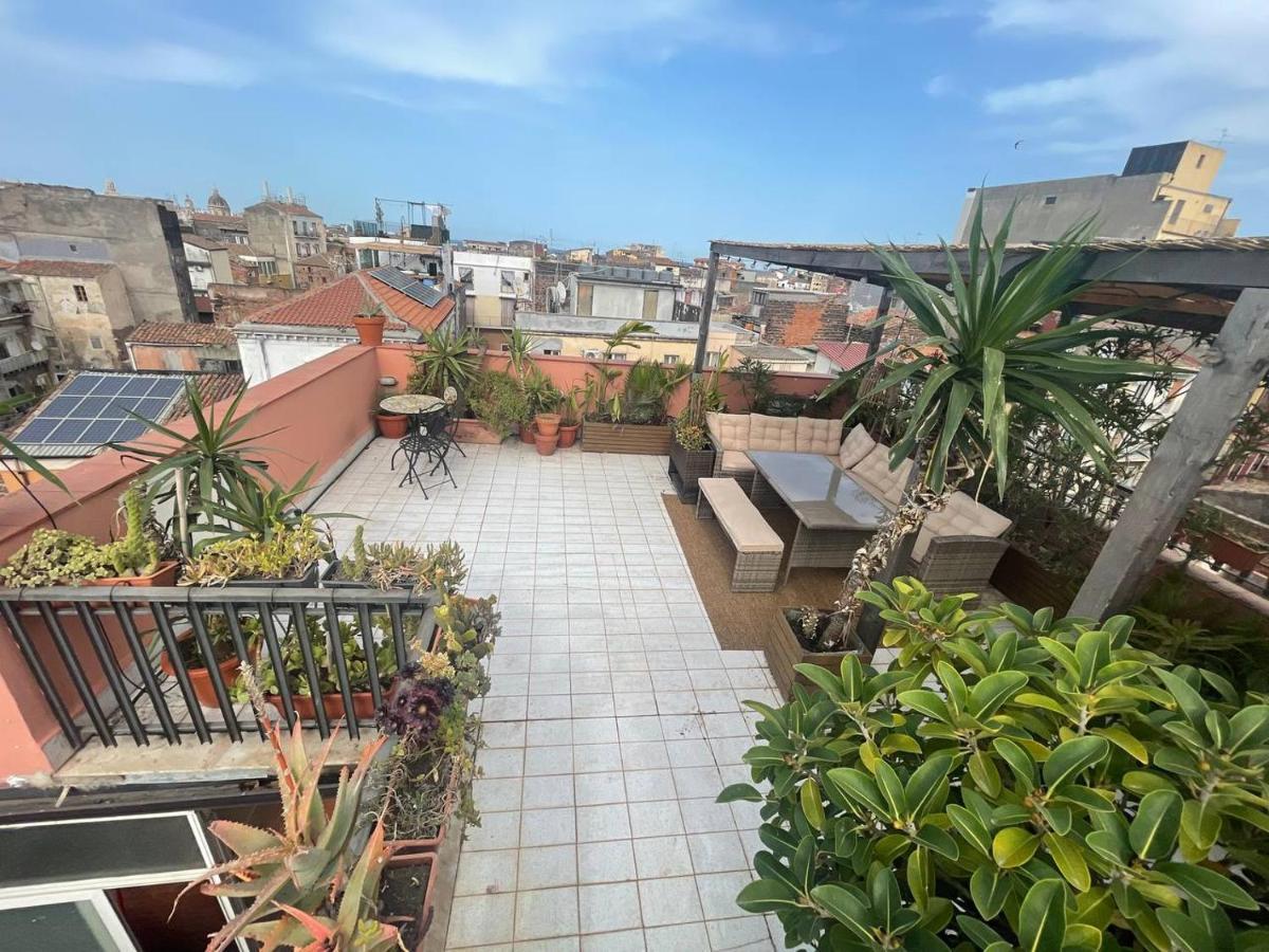 Follow The Sun Catania - Rooftop Terrace 外观 照片