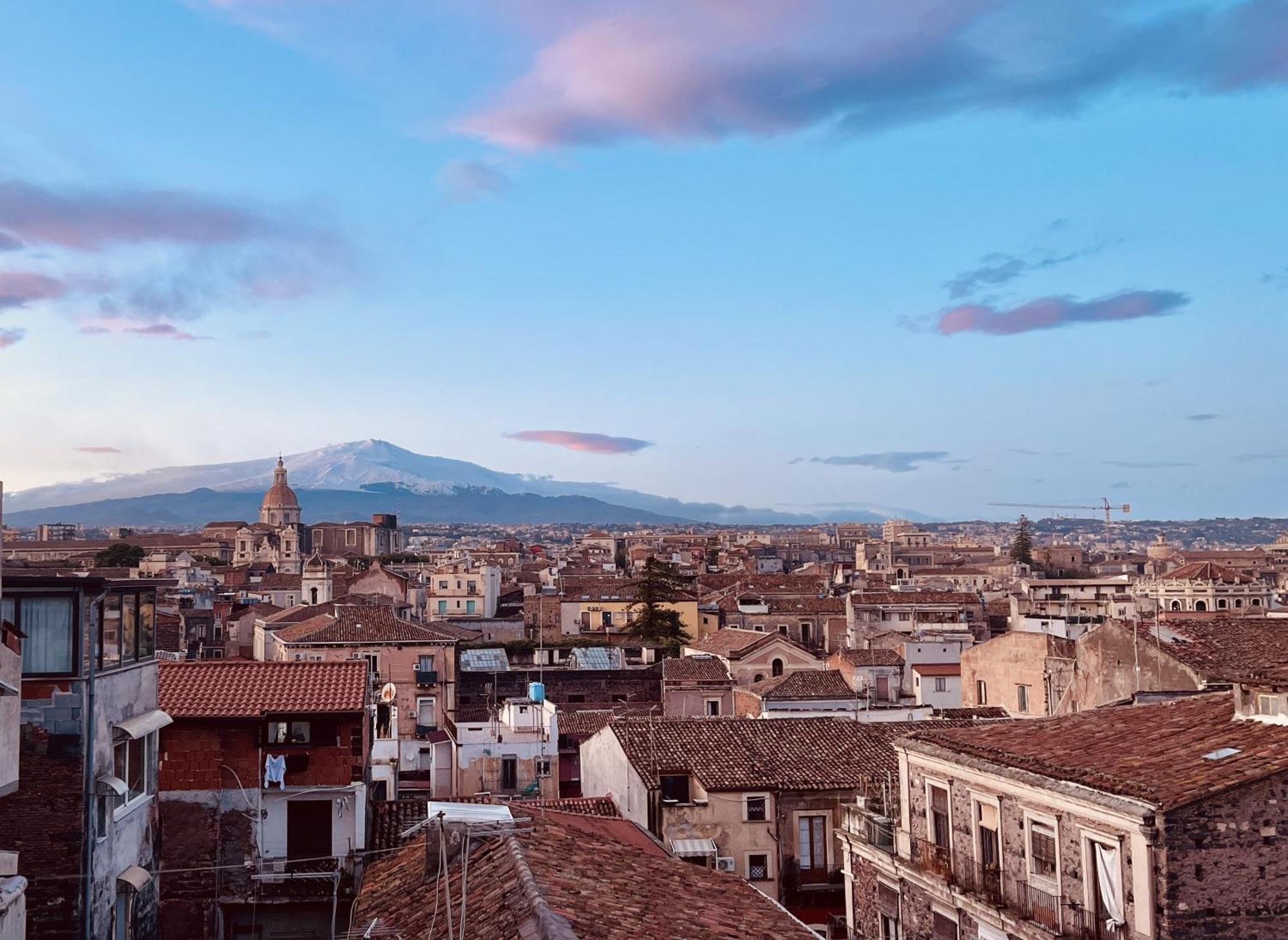 Follow The Sun Catania - Rooftop Terrace 外观 照片