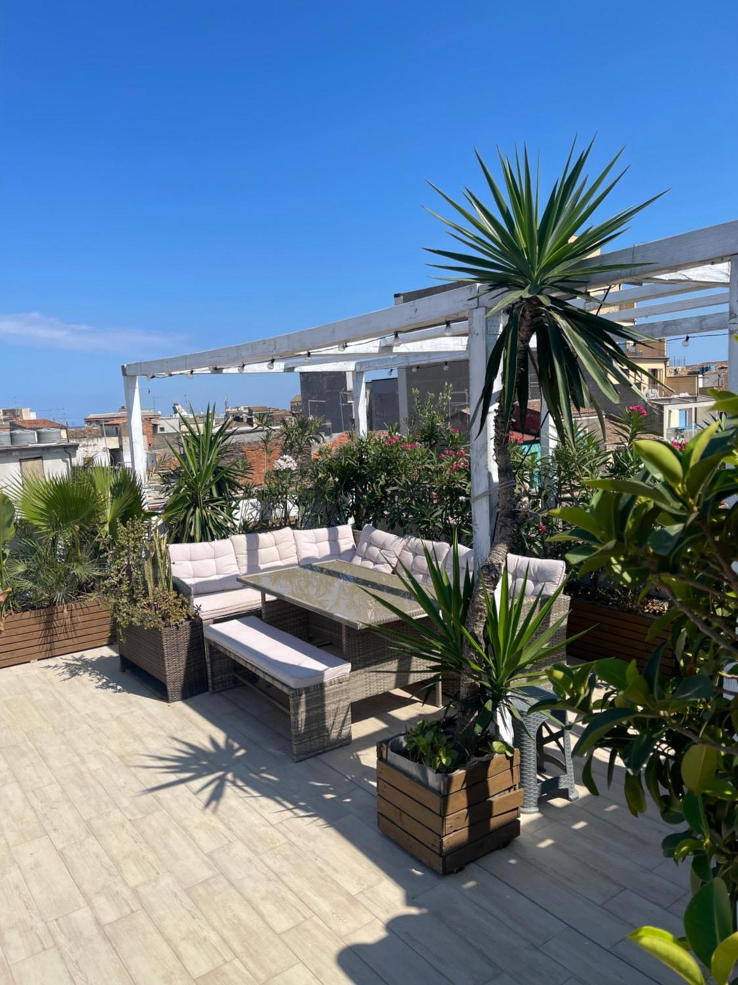 Follow The Sun Catania - Rooftop Terrace 外观 照片